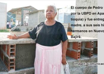 Chocó: recuperan desaparecido