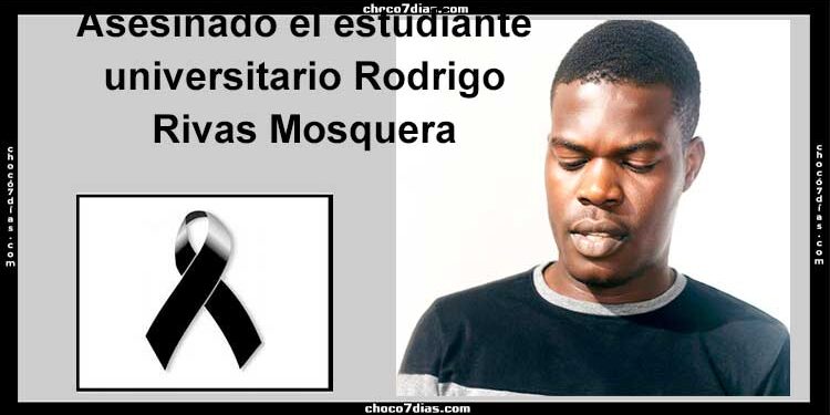 Quibdó: estudiante universitario asesinado