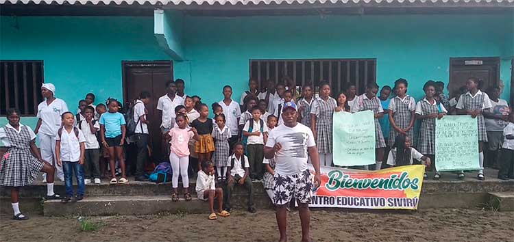 Bajo Baudó: protesta en Sivirú por falta de docentes