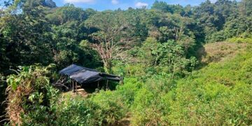 Río Iró, Chocó: destruyen laboratorio de coca en Viro Viro