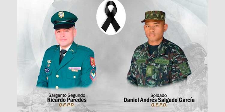 Acandí: dos militares murieron tras combates con el Clan del Golfo en la vereda Capitán