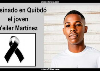 Chocó Asesinado en Quibdó el joven Yeiler Martínez