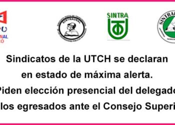 Chocó: Sindicatos de la UTCH se declaran en estado de máxima alerta.