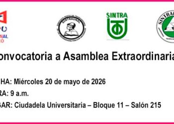 Chocó UTCH Asambea extraodinaria sindical