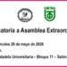 Chocó UTCH Asambea extraodinaria sindical