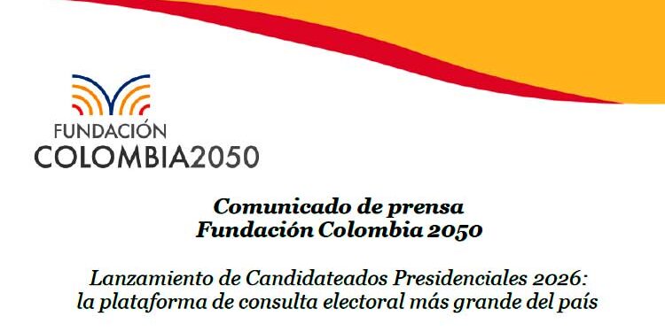 Fundación Colombia 2050