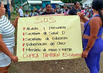 Chocó Bahía Solano: varias semanas sin energía en Cupica
