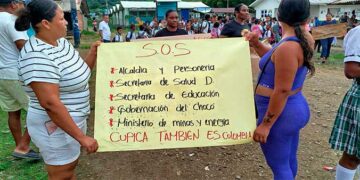 Chocó Bahía Solano: varias semanas sin energía en Cupica