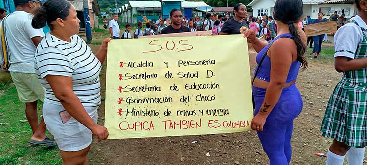 Chocó Bahía Solano: varias semanas sin energía en Cupica