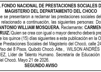 Edicto Chocó