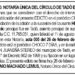 Edicto Tadó Chocó