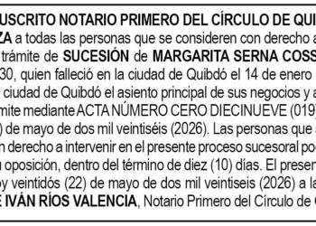 Ediccto Quibdó Chocó