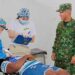 Jornada humanitaria del Ejército Nacional en Tadó, Chocó