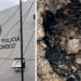 Río Iró, Chocó: décimo ataque con dron a estación de Policía este año deja un subintendente herido