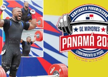 El pesista chocoano Jeison López logró oro y triple récord mundial en el Panamericano de Panamá