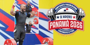 El pesista chocoano Jeison López logró oro y triple récord mundial en el Panamericano de Panamá