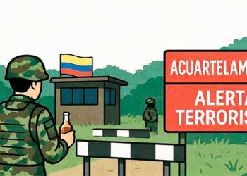Condenan a dos militares por abandonar su puesto tras ingerir alcohol en medio de alertas terroristas en Chocó