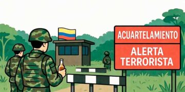 Condenan a dos militares por abandonar su puesto tras ingerir alcohol en medio de alertas terroristas en Chocó