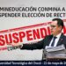 Mineducación conmina a la UTCH a suspender la elección de rector prevista para este 22 de mayo