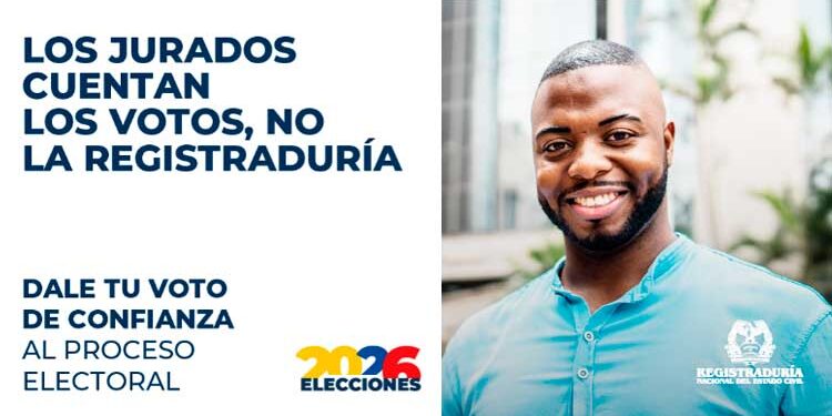 Registraduría abre auditorías al software electoral para “cerrar dudas”