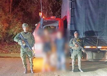 Chocó: Ejército frustra secuestro en Tutunendo, Quibdó, y rescata a dos ciudadanos