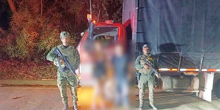 Chocó: Ejército frustra secuestro en Tutunendo, Quibdó, y rescata a dos ciudadanos