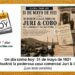 Un día como hoy: 31 de mayo de 1921 Se disolvió la poderosa casa comercial Juri & Cobo