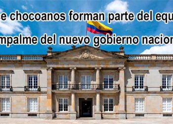 Quince chocoanos forman parte del equipo de empalme del nuevo gobierno nacional