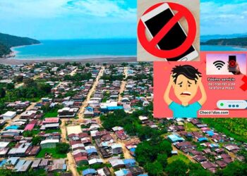 Bahía Solano: cinco días sin servicio de telefonía celular de Claro