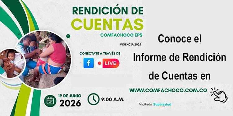 Chocó Comfachocó rendición de cuentas