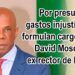 Chocó: Formulan cargos contra David Mosquera ex rector de la UTCH por presuntos gastos injustificados