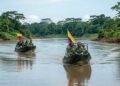 Bajo Baudó: ELN atacó con drones explosivos a unidades de la Armada Nacional en Docampadó