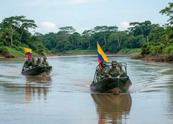 Bajo Baudó: ELN atacó con drones explosivos a unidades de la Armada Nacional en Docampadó