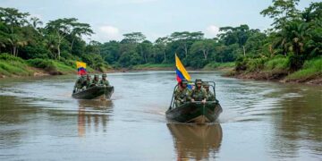 Bajo Baudó: ELN atacó con drones explosivos a unidades de la Armada Nacional en Docampadó