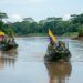 Bajo Baudó: ELN atacó con drones explosivos a unidades de la Armada Nacional en Docampadó