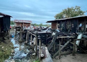 Incendio en Domingodó, Carmen del Darién, Chocó: un muerto y seis viviendas en cenizas