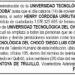 Edicto UTCH Chocó