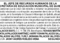 Edicto Quibdó Chocó