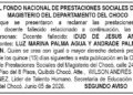 Edicto Chocó
