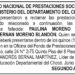 Edicto Chocó