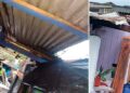 Bahía Solano: 10 viviendas afectadas en Huaca por fuerte vendaval