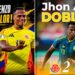 Chocó El chocoano Jhon Arias brilla con un doblete ante Jordania en partido previo al Mundial 2026.