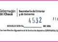 Chocó Liga Gimnasia
