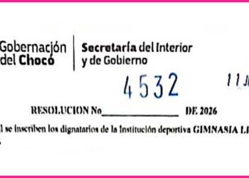 Chocó Liga Gimnasia