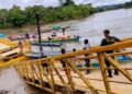 Medio Baudó, Chocó: se partió el muelle fluvial de Puerto Meluk contratado por Invías