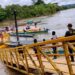 Medio Baudó, Chocó: se partió el muelle fluvial de Puerto Meluk contratado por Invías