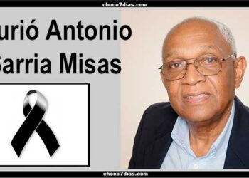 Murió Antonio Sarria Misas, ex alcalde de Condoto., Chocó