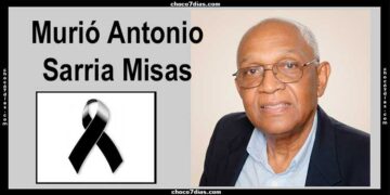 Murió Antonio Sarria Misas, ex alcalde de Condoto., Chocó