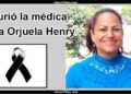 Chocó: Murió la médica Julia Orjuela Henry
