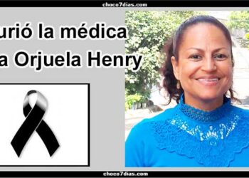 Chocó: Murió la médica Julia Orjuela Henry